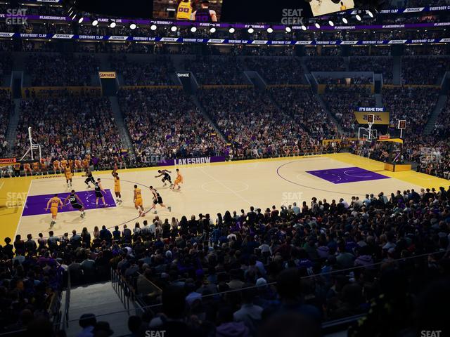 Crypto.com Arena - Section Premier 15 Seat View