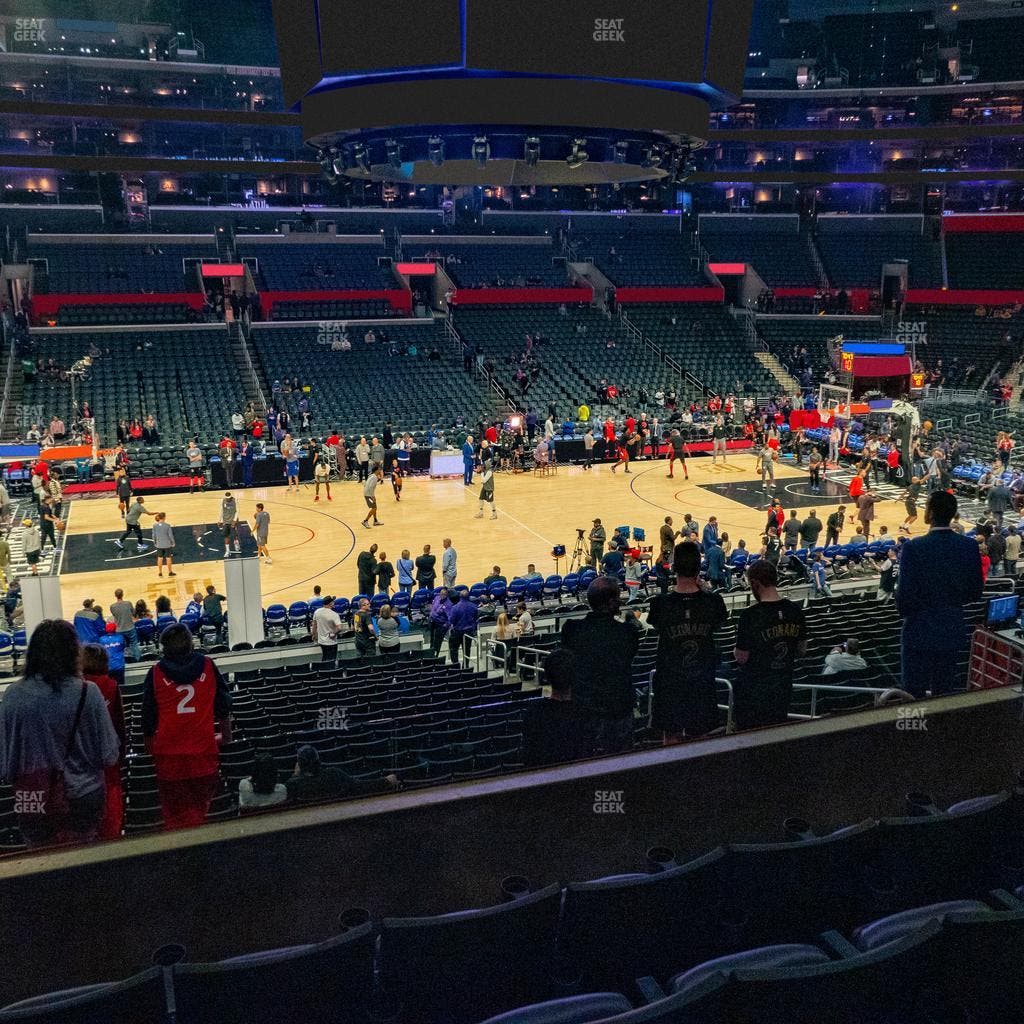 Crypto.com Arena - Section Premier 15 Seat View