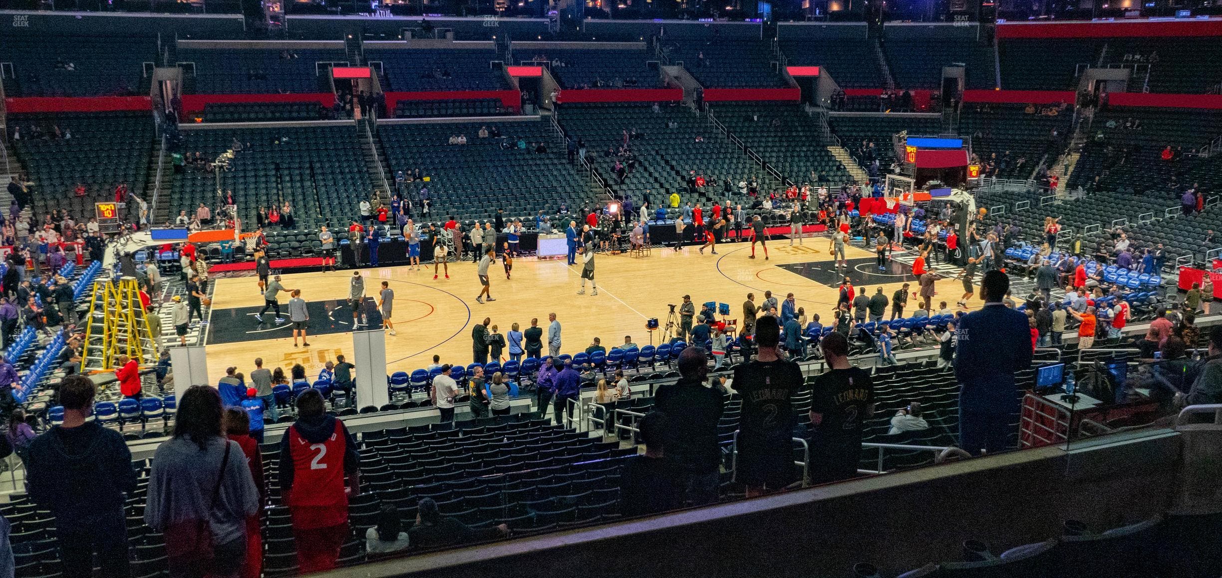 Crypto.com Arena - Section Premier 15 Seat View