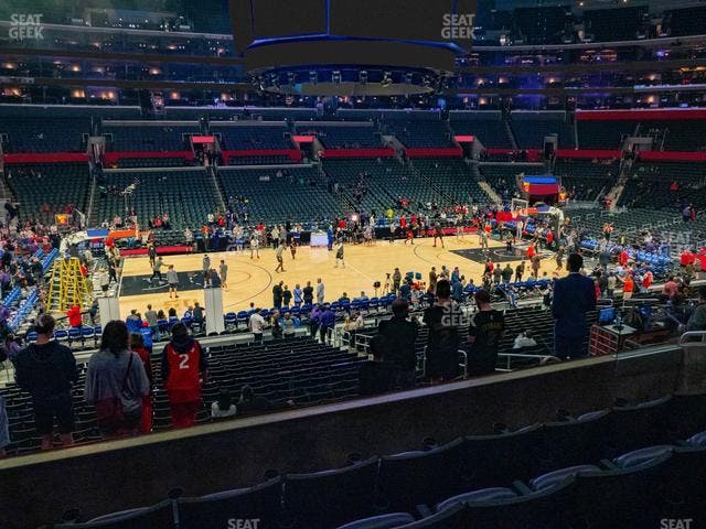 Crypto.com Arena - Section Premier 15 Seat View