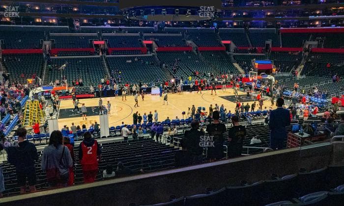 Crypto.com Arena - Section Premier 15 Seat View