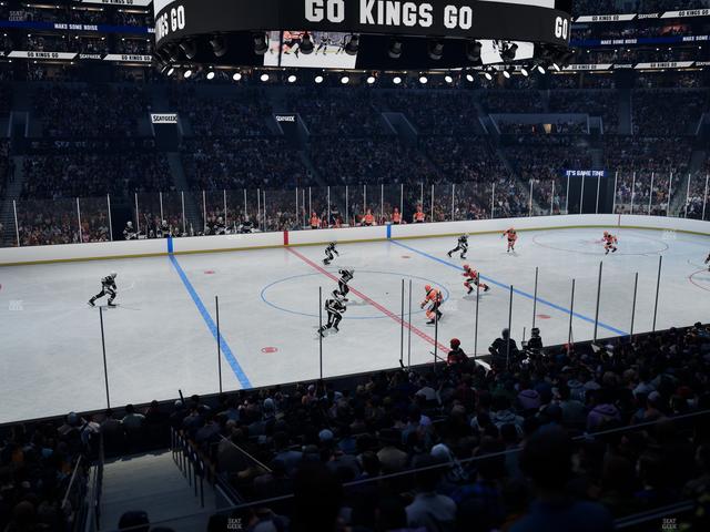 Crypto.com Arena - Section Premier 15 Seat View