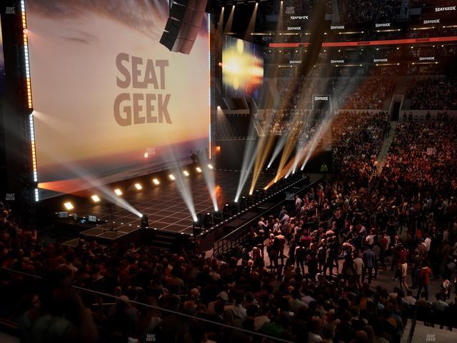 Crypto.com Arena - Section Premier 15 Seat View