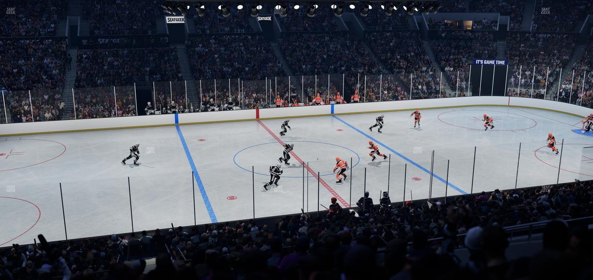 Crypto.com Arena - Section Premier 15 Seat View