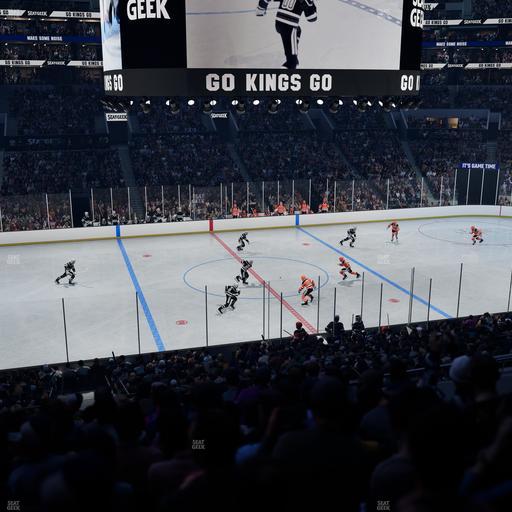 Crypto.com Arena - Section Premier 15 Seat View