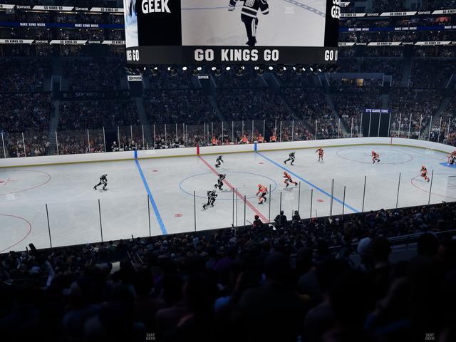 Crypto.com Arena - Section Premier 15 Seat View