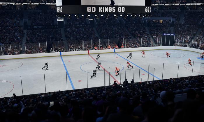 Crypto.com Arena - Section Premier 15 Seat View