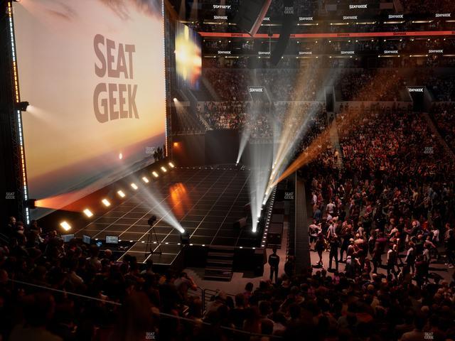 Crypto.com Arena - Section Premier 16 Seat View
