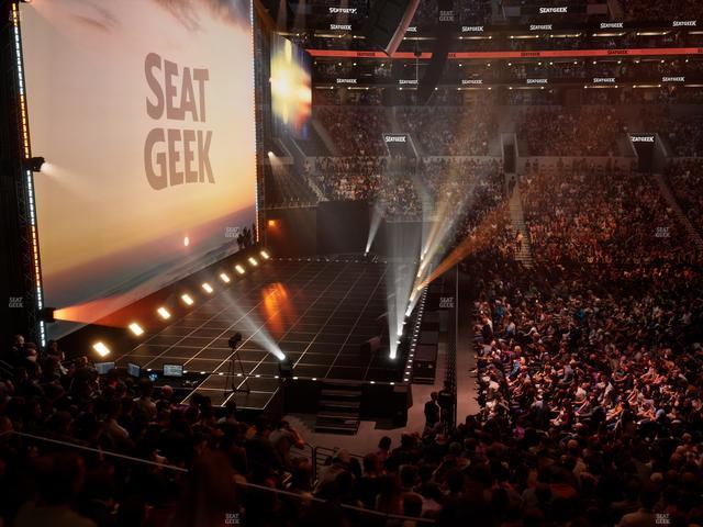 Crypto.com Arena - Section Premier 16 Seat View