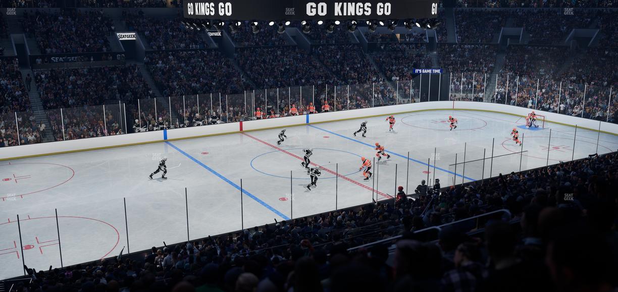 Crypto.com Arena - Section Premier 16 Seat View