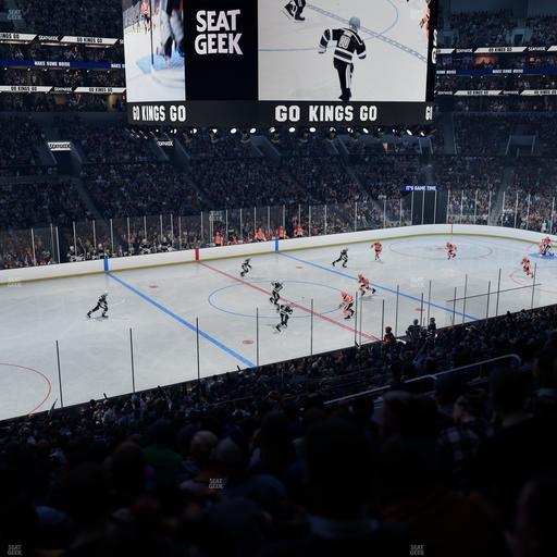 Crypto.com Arena - Section Premier 16 Seat View