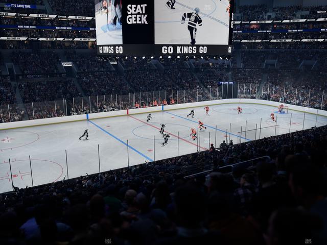Crypto.com Arena - Section Premier 16 Seat View
