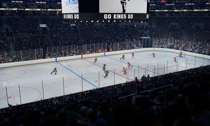 Crypto.com Arena - Section Premier 16 Seat View