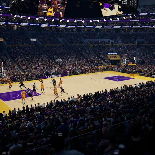 Crypto.com Arena - Section Premier 16 Seat View