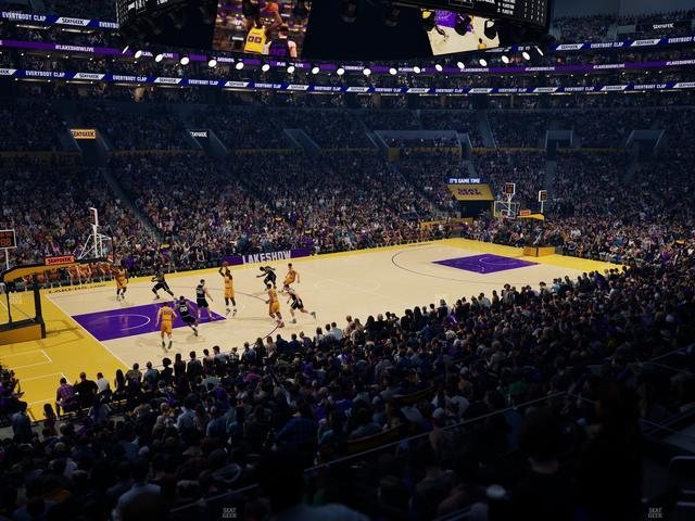 Crypto.com Arena - Section Premier 16 Seat View