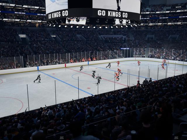 Crypto.com Arena - Section Premier 16 Seat View