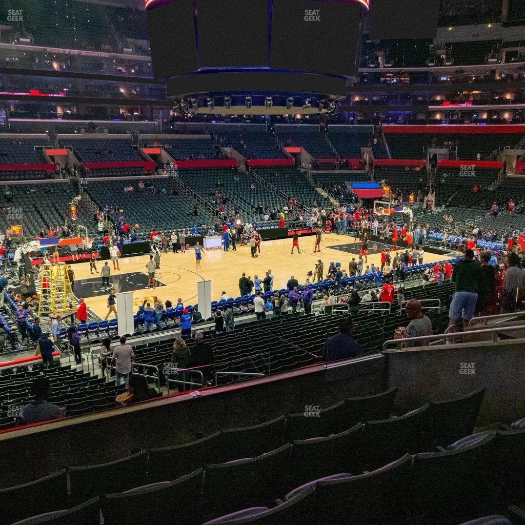 Crypto.com Arena - Section Premier 16 Seat View