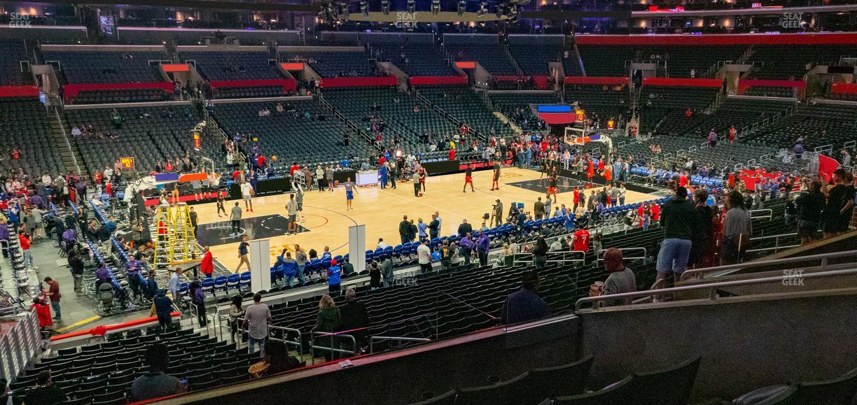 Crypto.com Arena - Section Premier 16 Seat View