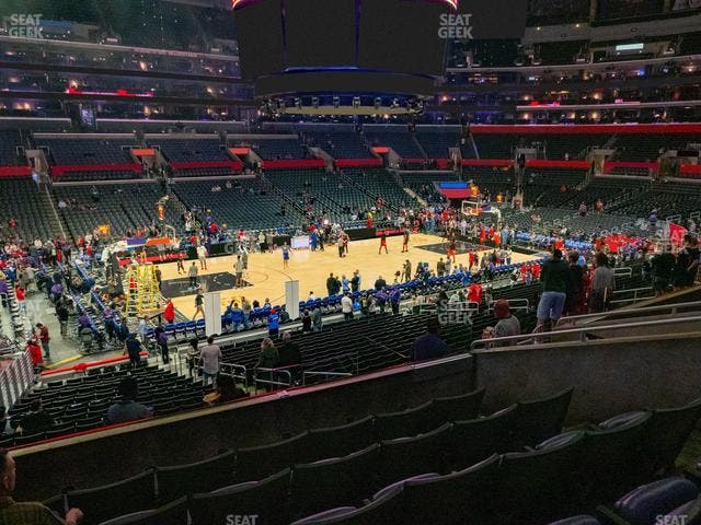 Crypto.com Arena - Section Premier 16 Seat View