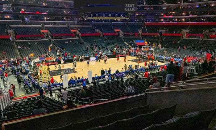 Crypto.com Arena - Section Premier 16 Seat View