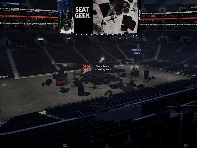 Crypto.com Arena - Section Premier 16 Seat View