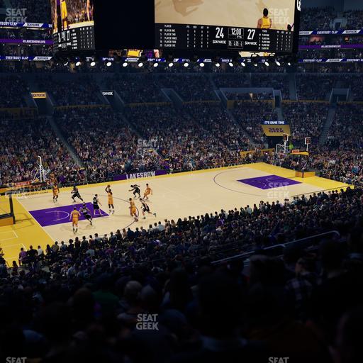 Crypto.com Arena - Section Premier 16 Seat View