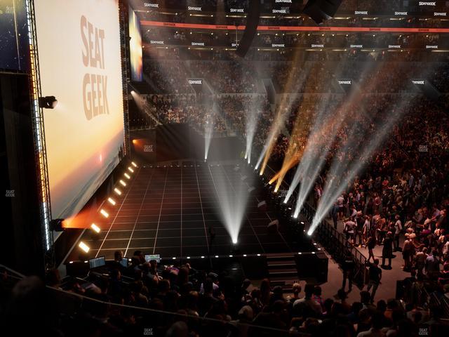 Crypto.com Arena - Section Premier 17 Seat View