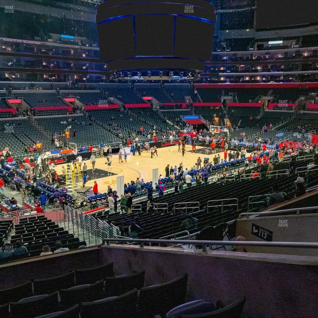Crypto.com Arena - Section Premier 17 Seat View