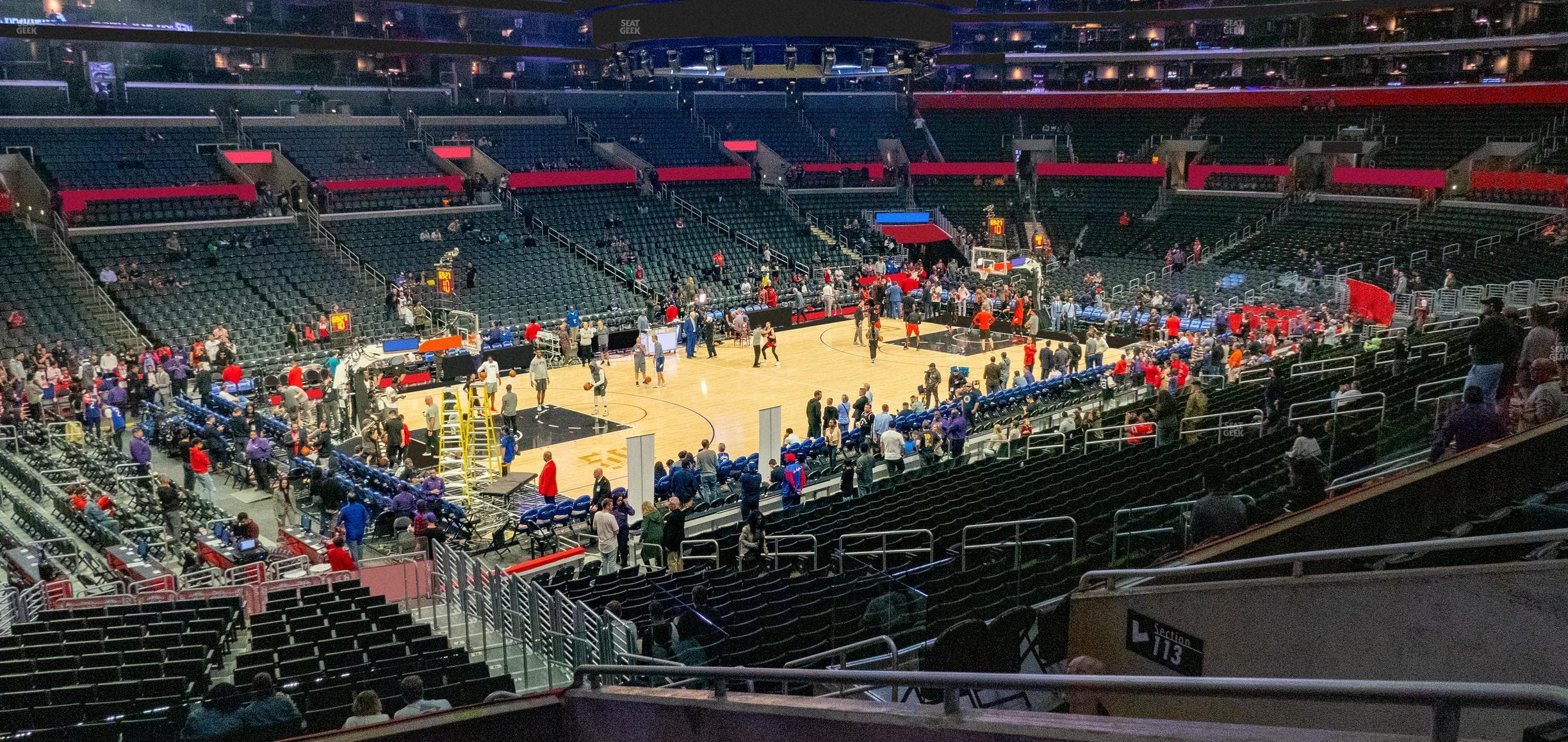 Crypto.com Arena - Section Premier 17 Seat View