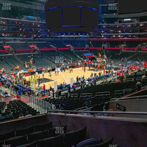 Crypto.com Arena - Section Premier 17 Seat View