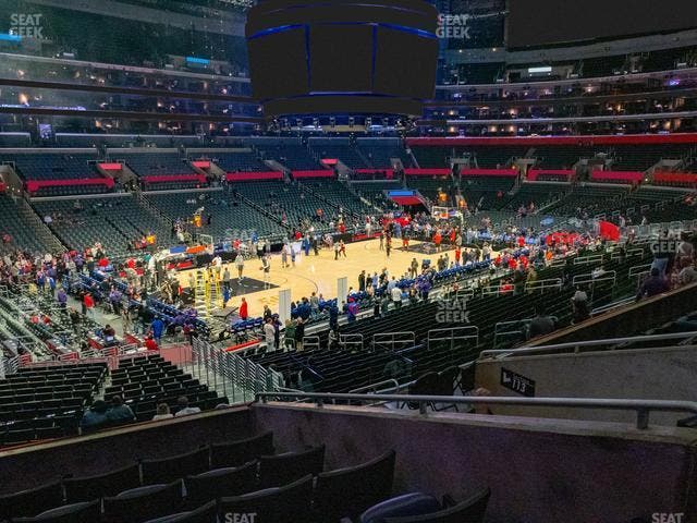 Crypto.com Arena - Section Premier 17 Seat View