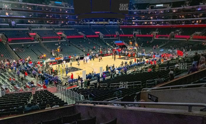 Crypto.com Arena - Section Premier 17 Seat View