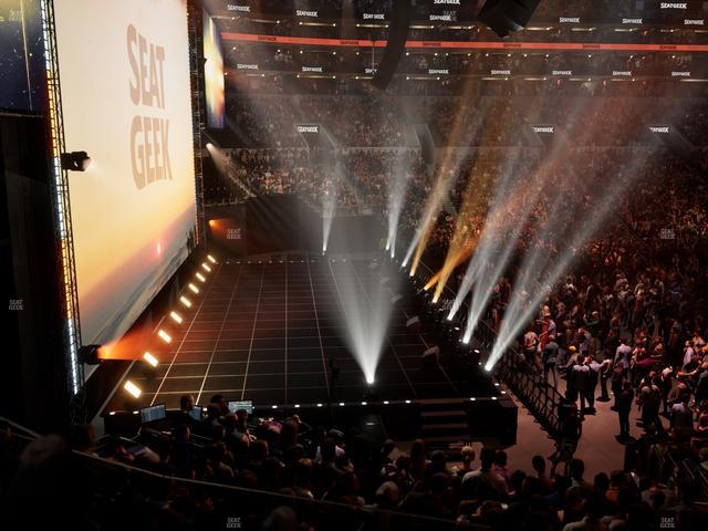 Crypto.com Arena - Section Premier 17 Seat View