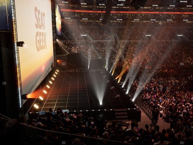 Crypto.com Arena - Section Premier 17 Seat View