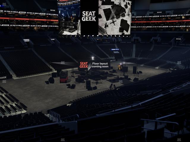 Crypto.com Arena - Section Premier 17 Seat View