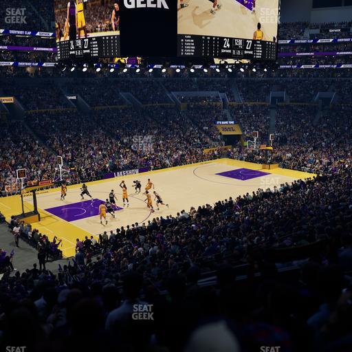 Crypto.com Arena - Section Premier 17 Seat View