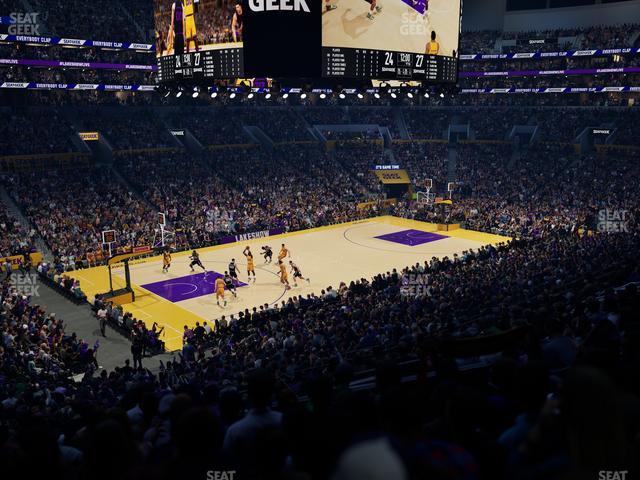 Crypto.com Arena - Section Premier 17 Seat View