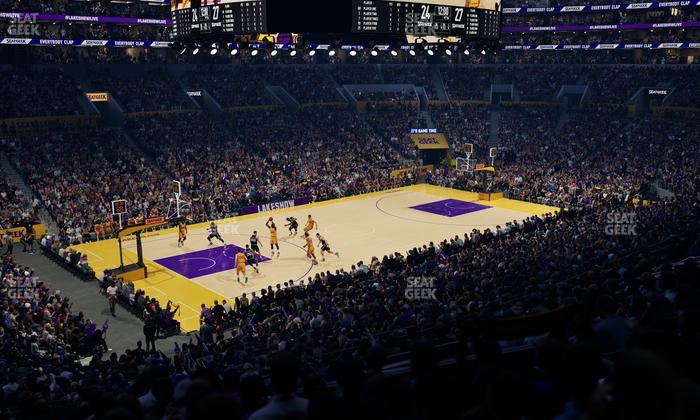 Crypto.com Arena - Section Premier 17 Seat View