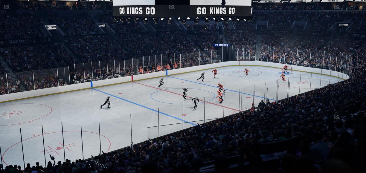 Crypto.com Arena - Section Premier 17 Seat View