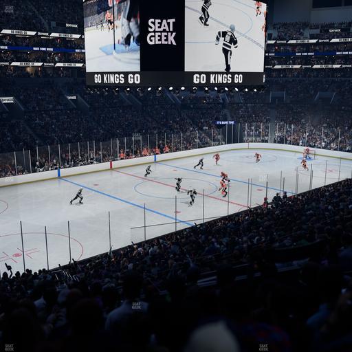 Crypto.com Arena - Section Premier 17 Seat View