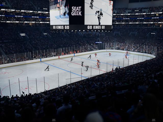 Crypto.com Arena - Section Premier 17 Seat View