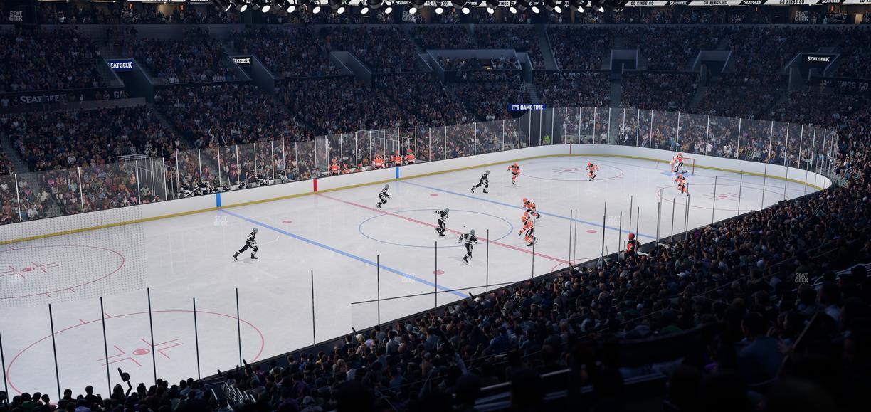 Crypto.com Arena - Section Premier 17 Seat View