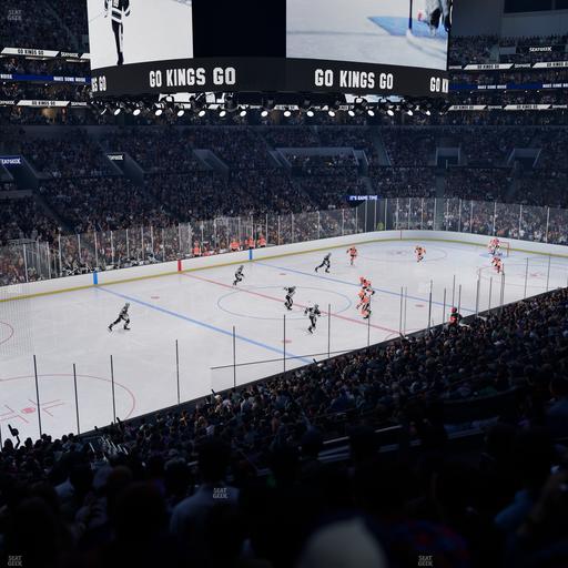 Crypto.com Arena - Section Premier 17 Seat View