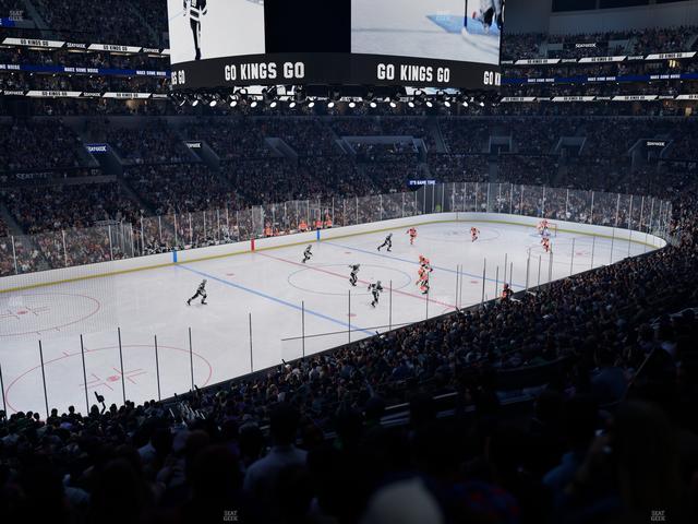 Crypto.com Arena - Section Premier 17 Seat View Crypto.com Arena - Section Premier 17 Seat View