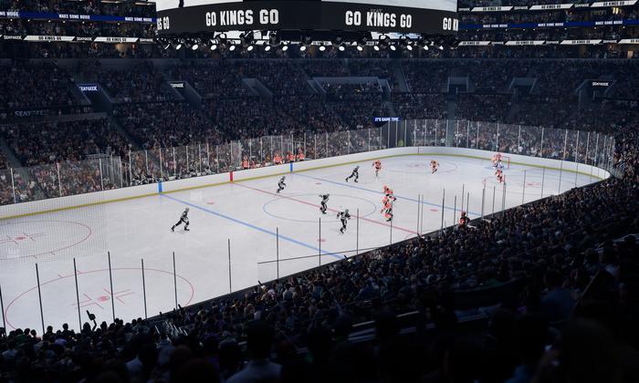 Crypto.com Arena - Section Premier 17 Seat View