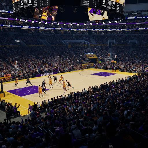 Crypto.com Arena - Section Premier 17 Seat View