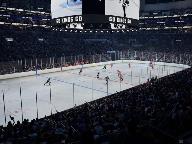 Crypto.com Arena - Section Premier 17 Seat View