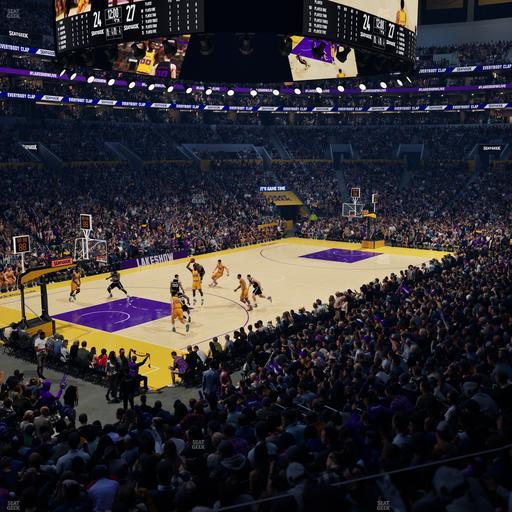 Crypto.com Arena - Section Premier 18 Seat View