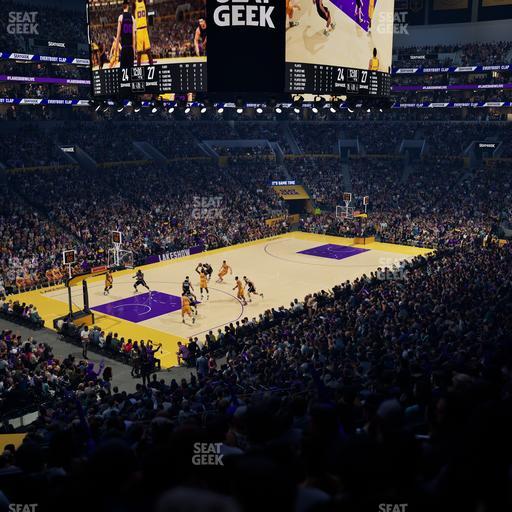 Crypto.com Arena - Section Premier 18 Seat View