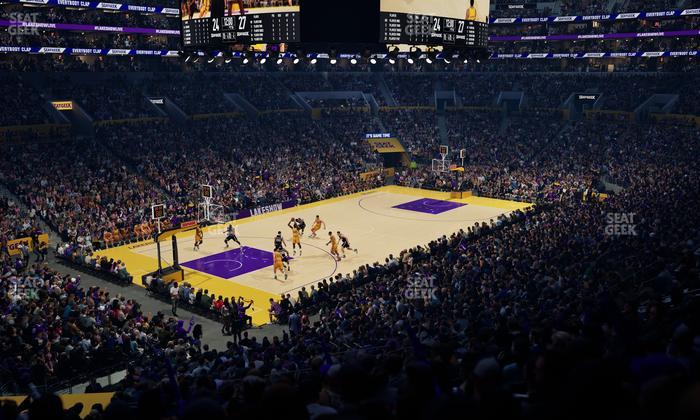 Crypto.com Arena - Section Premier 18 Seat View